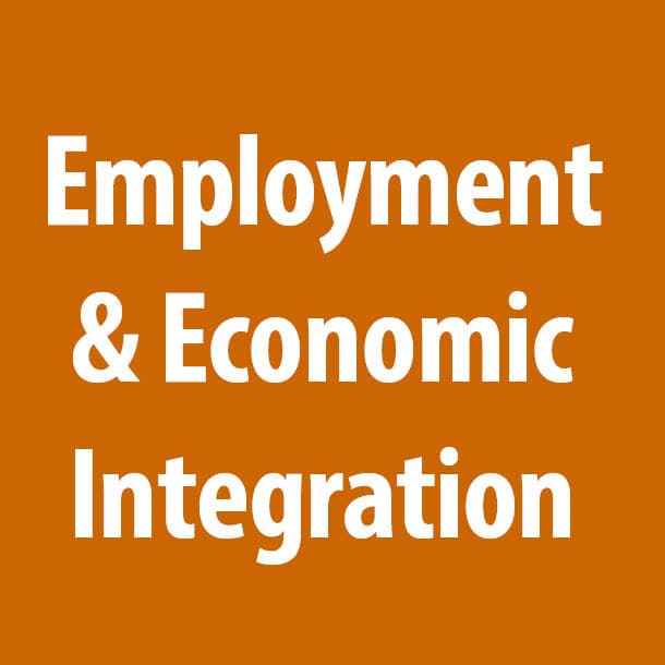 Employment & Economic Integration